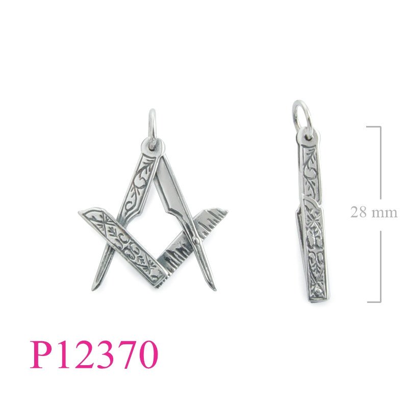 <p>Pendant, foldable Mason.</p>