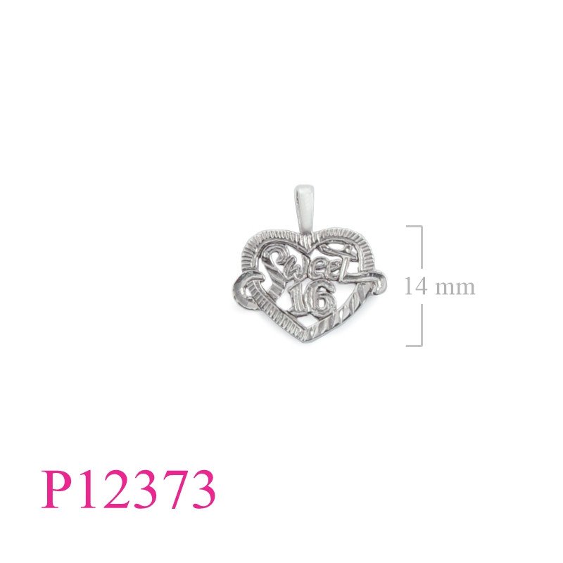 <p>Pendant, Sweet 16.</p>