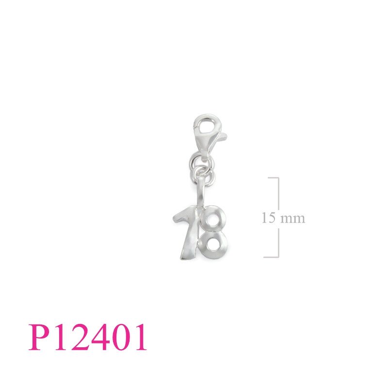 <p>Pendant, "18".</p>