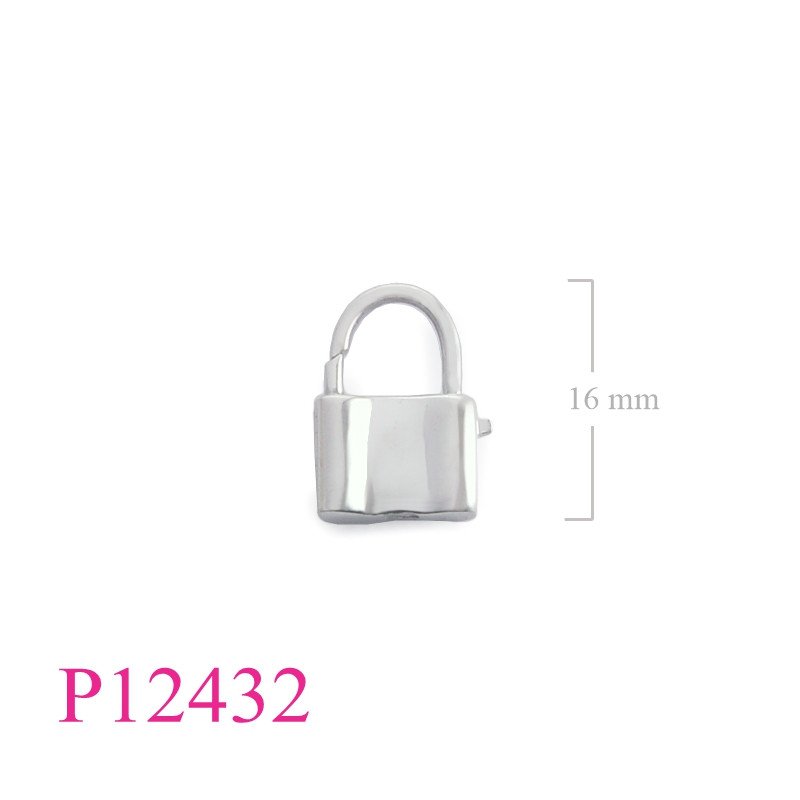 <p>Padlock Pendant,spring padlock.</p>