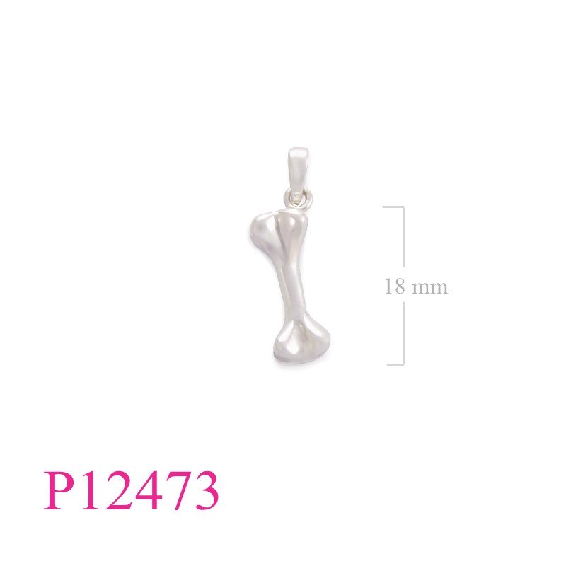 <p>Pendant, bone.</p>