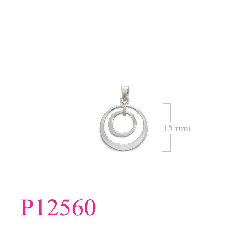 <p>Pendant, 10,15mm loops.</p>