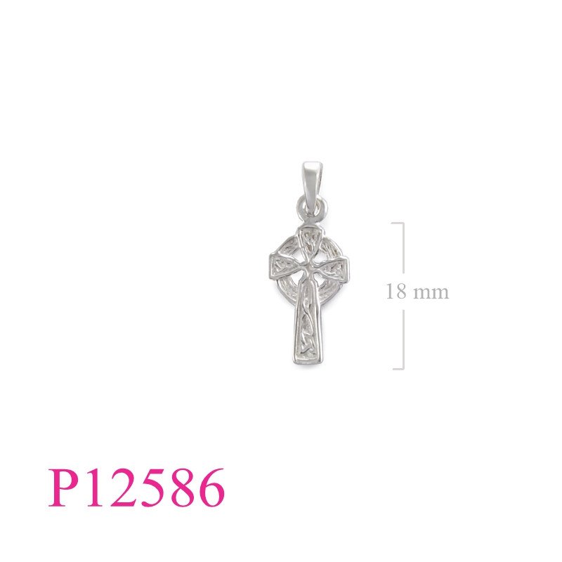 <p>Pendant, Iona cross.</p>