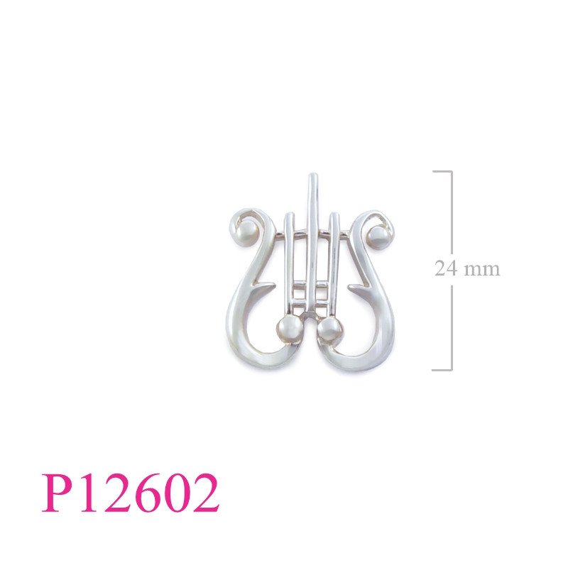 <p>Pendant, harp.</p>