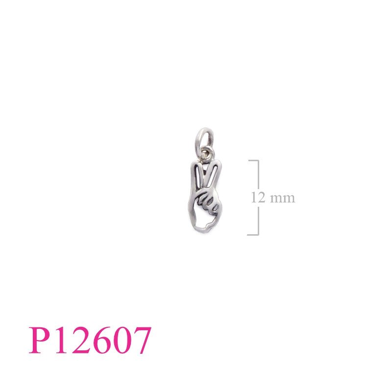 <p>Pendant, "V" hand.</p>