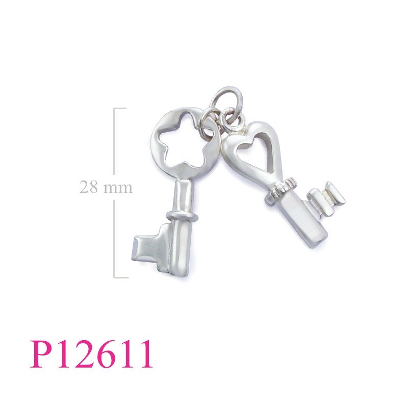 <p>Pendant, 2 keys.</p>