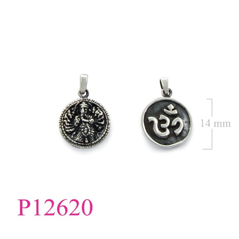 <p>Pendant, God of wisdom coin.</p>
