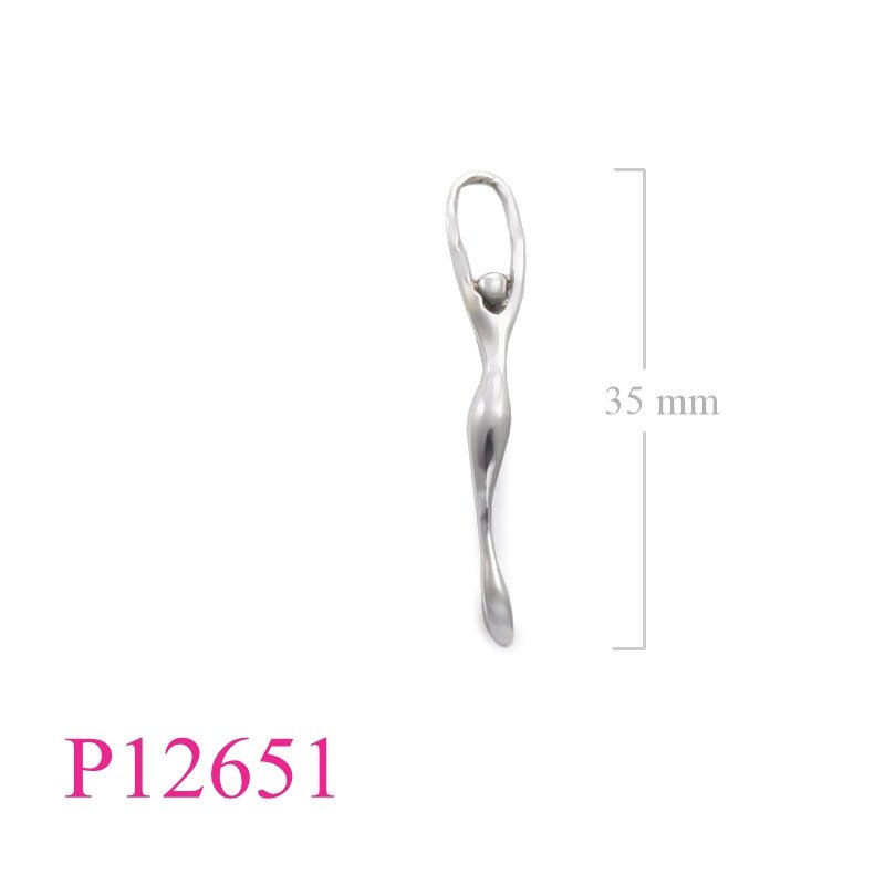 <p>Pendant, artistic lady shape.</p>
<p> </p>