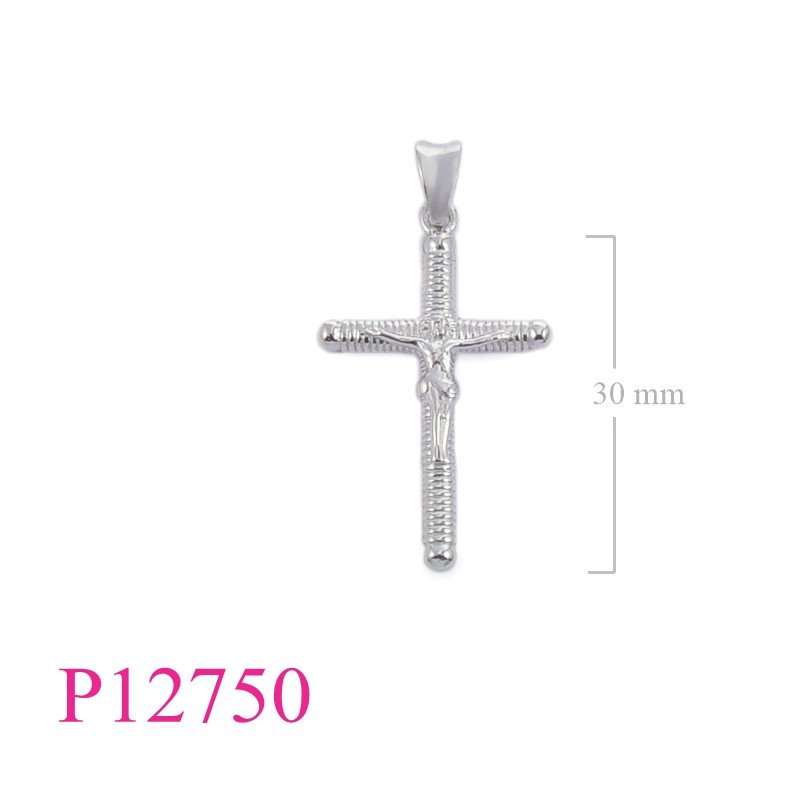 <p>Pendant, crucifix.</p>