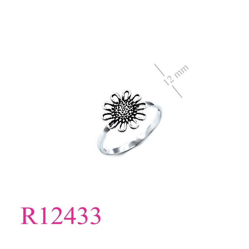 <p>Ring, sunflower.</p>