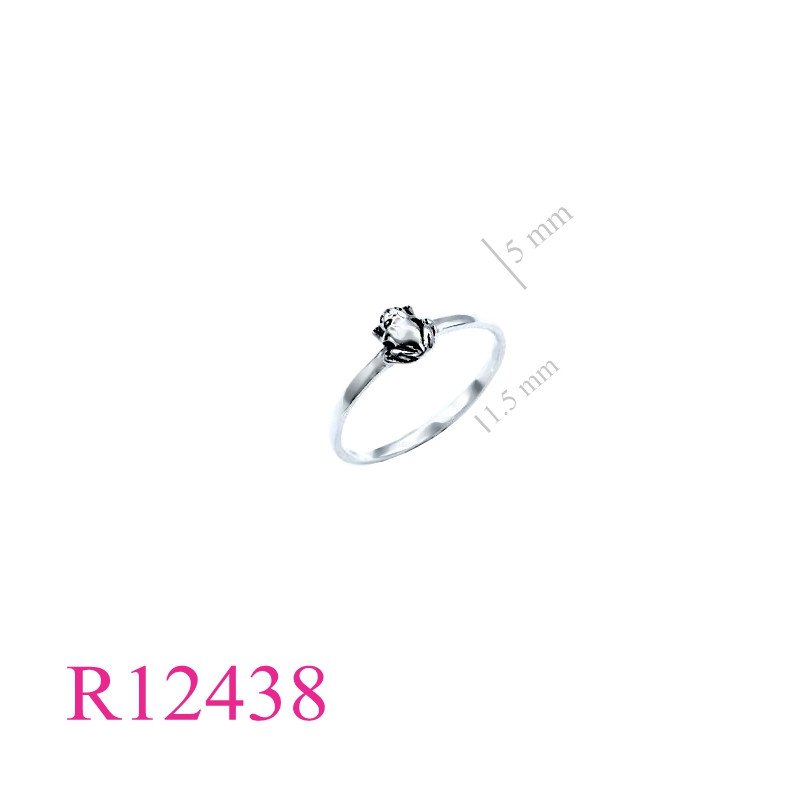 <p>Ring, small frog.</p>