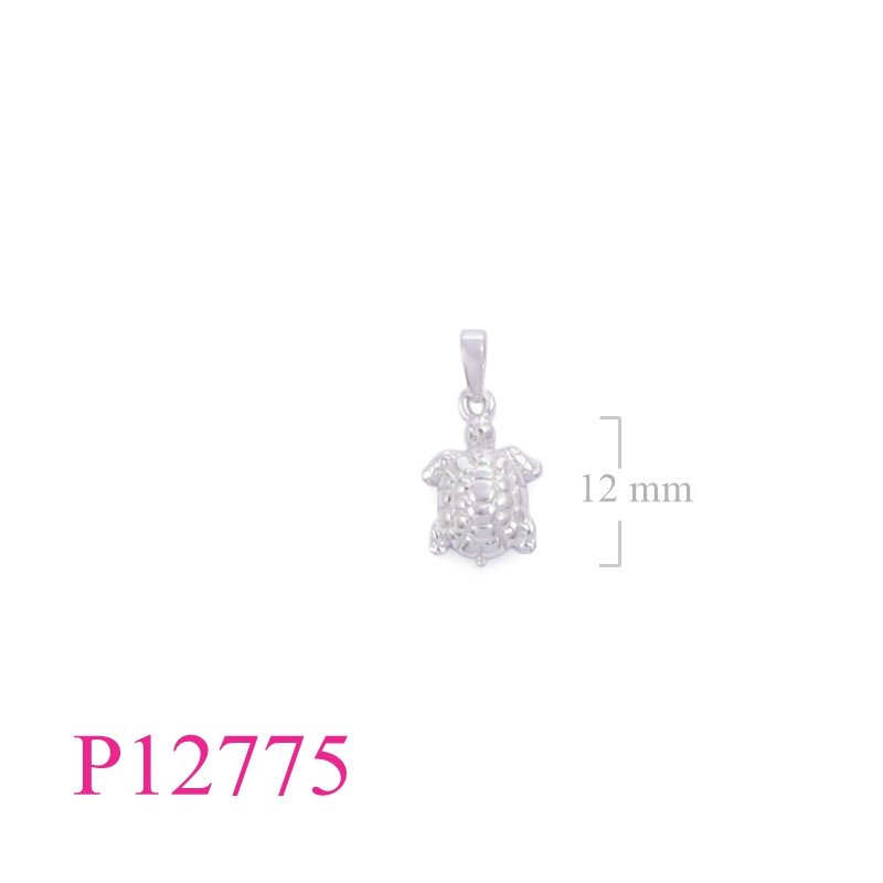<p>Pendant, small turtle.</p>