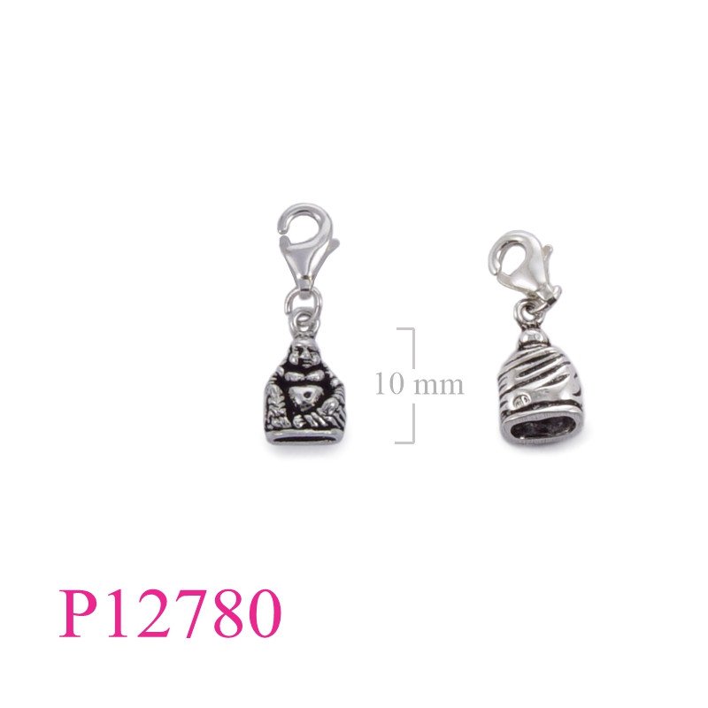 <p>Pendant, small Buddha.</p>