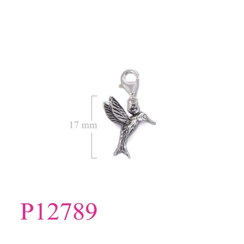 <p>Pendant, humming bird.</p>