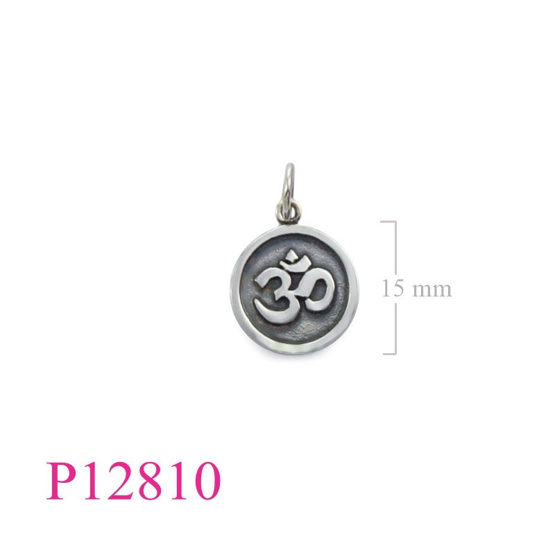 <p>Pendant, 15mm pop up Omh round tag.</p>