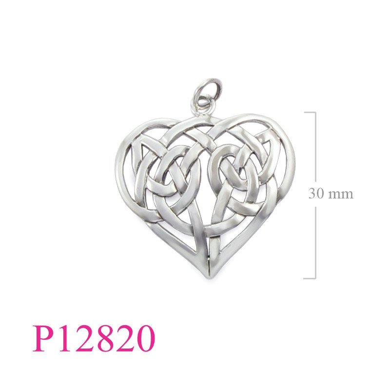 <p>Celtic Pendant, Heart Pendant, Celtic .</p>