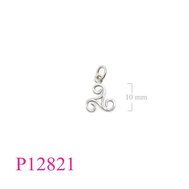<p>Pendant, spiral.</p>