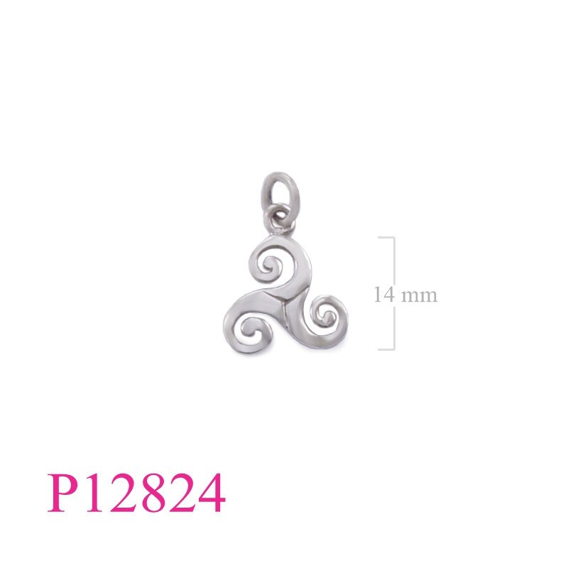 <p>Pendant, spiral.</p>