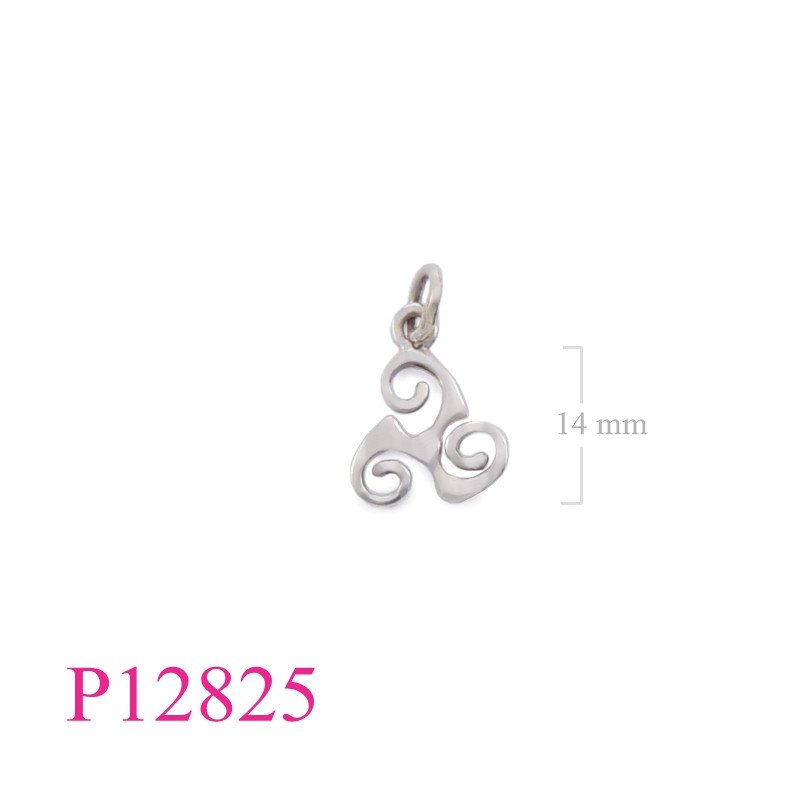 <p>Pendant, spiral.</p>