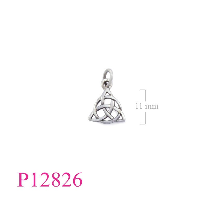 <p>Pendant, triangle Celtic.</p>