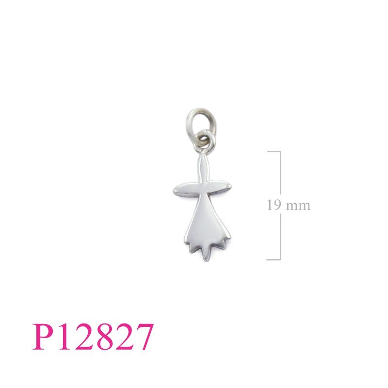 <p>Pendant, cross.</p>