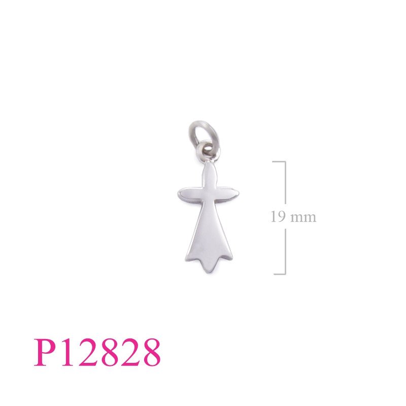 <p>Pendant, cross.</p>