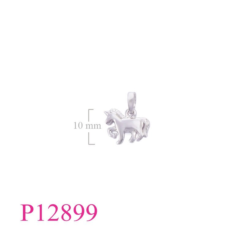 <p>Pendant, Unicorn.</p>