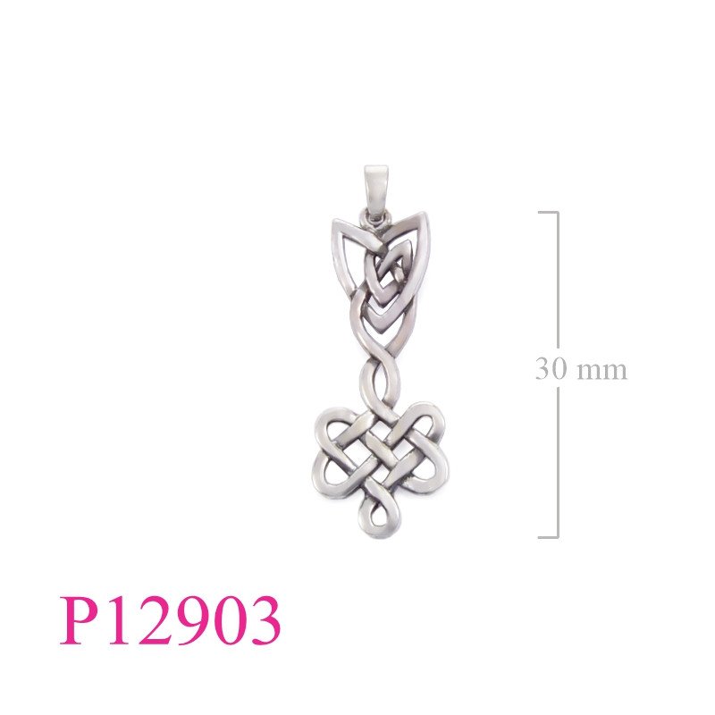 <p>Pendant, Celtic.</p>