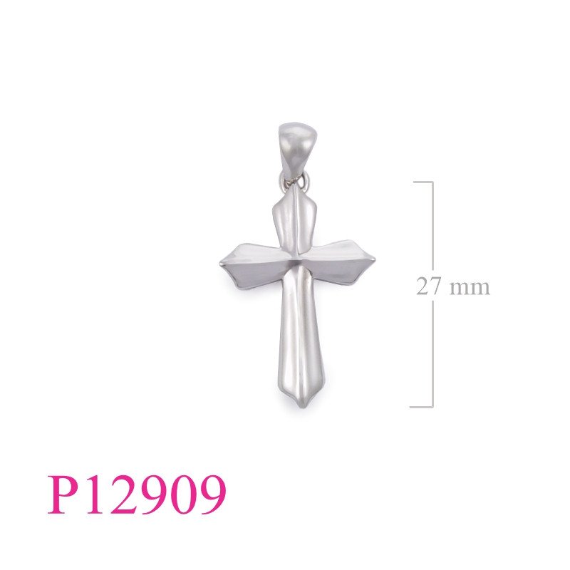 <p>Pendant, cross.</p>