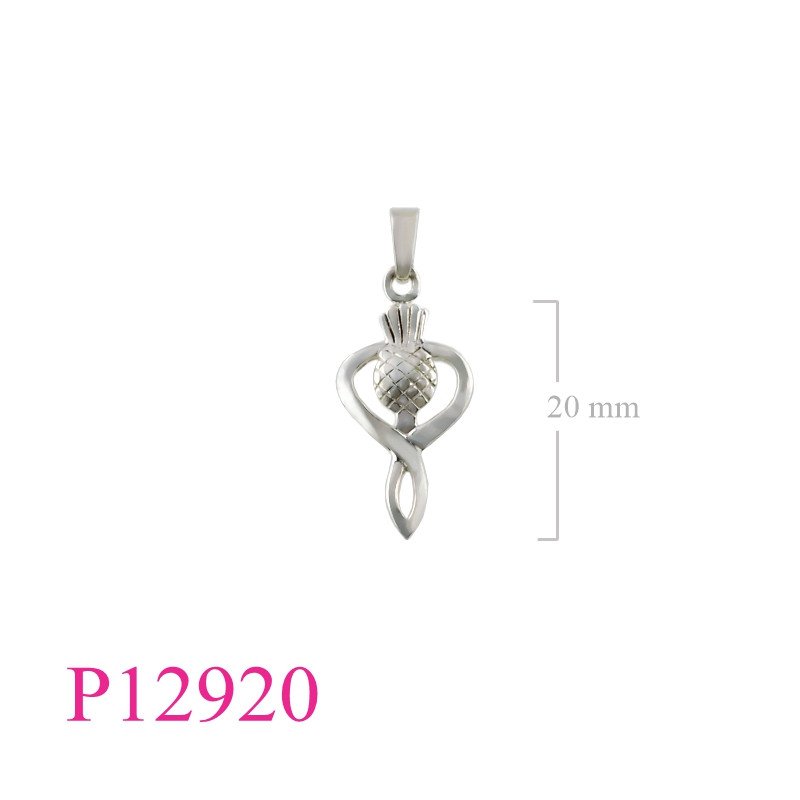 <p>Pendant, Thistle.</p>