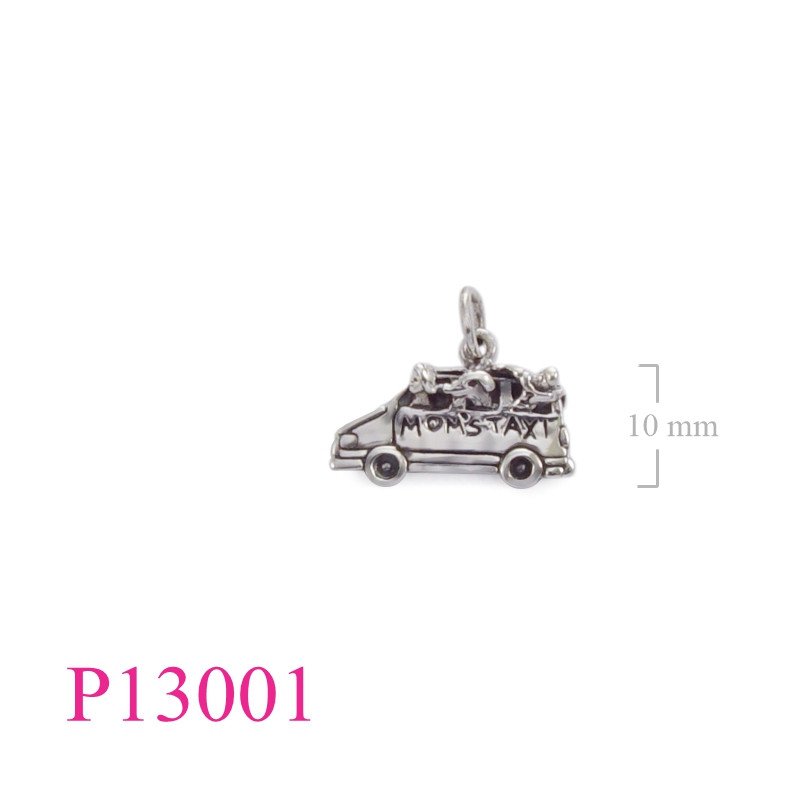 <p>Pendant, "MOM's TAXI".</p>
