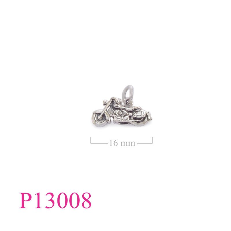 <p>Pendant, motorcycle.</p>