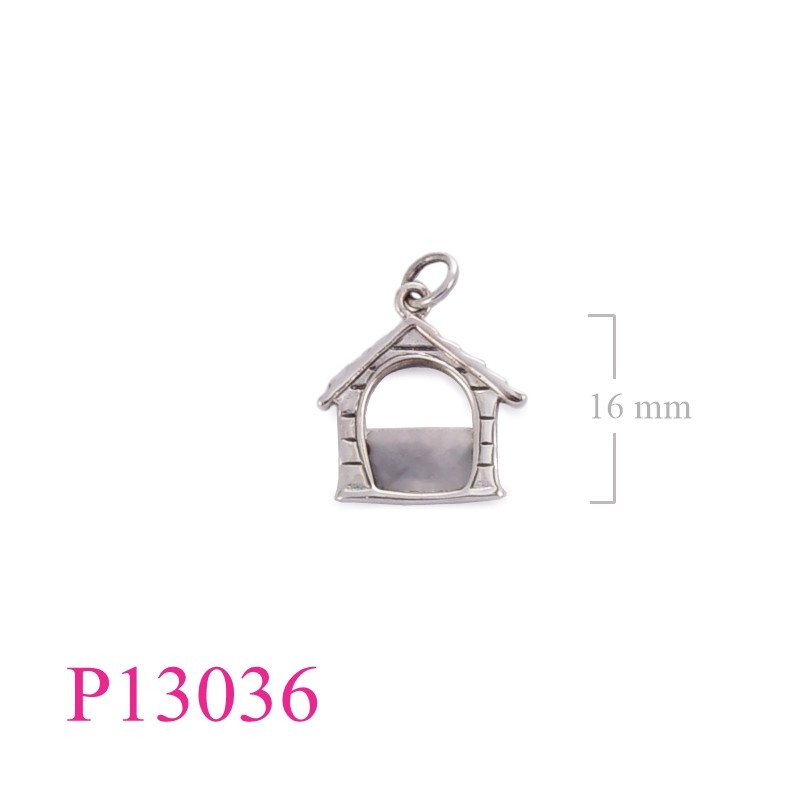 <p>Pendant, house picture frame.</p>