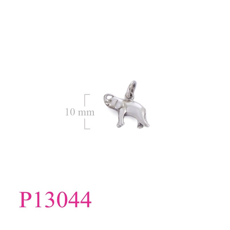 <p>Pendant, elephant.</p>