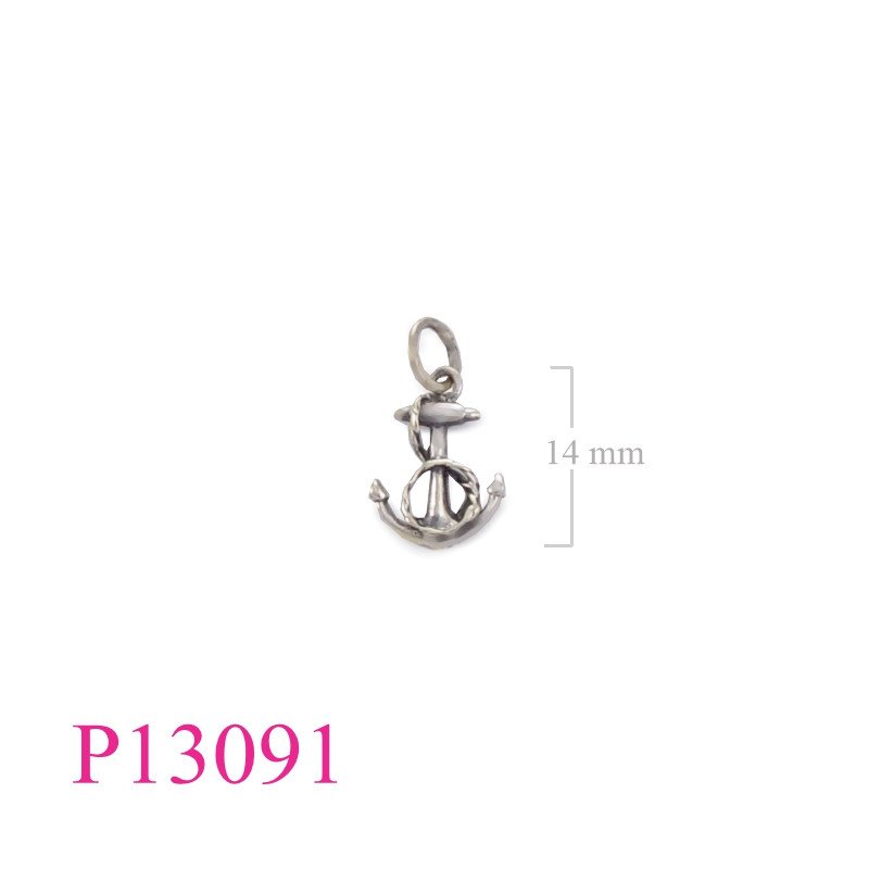 <p>Pendant, small anchor.</p>