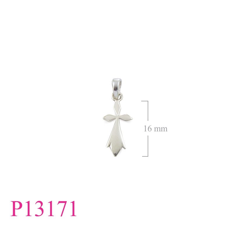 <p>Pendant, cross.</p>