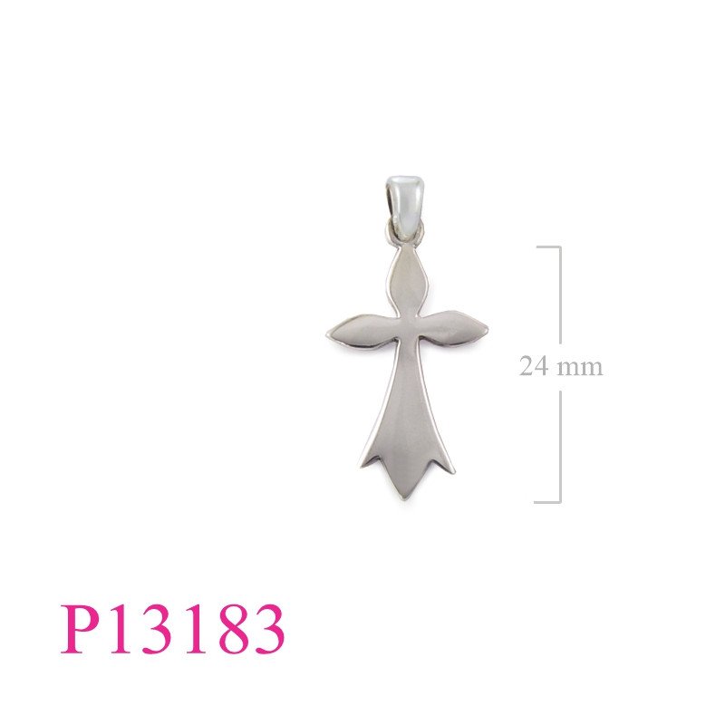 <p>Pendant, cross.</p>