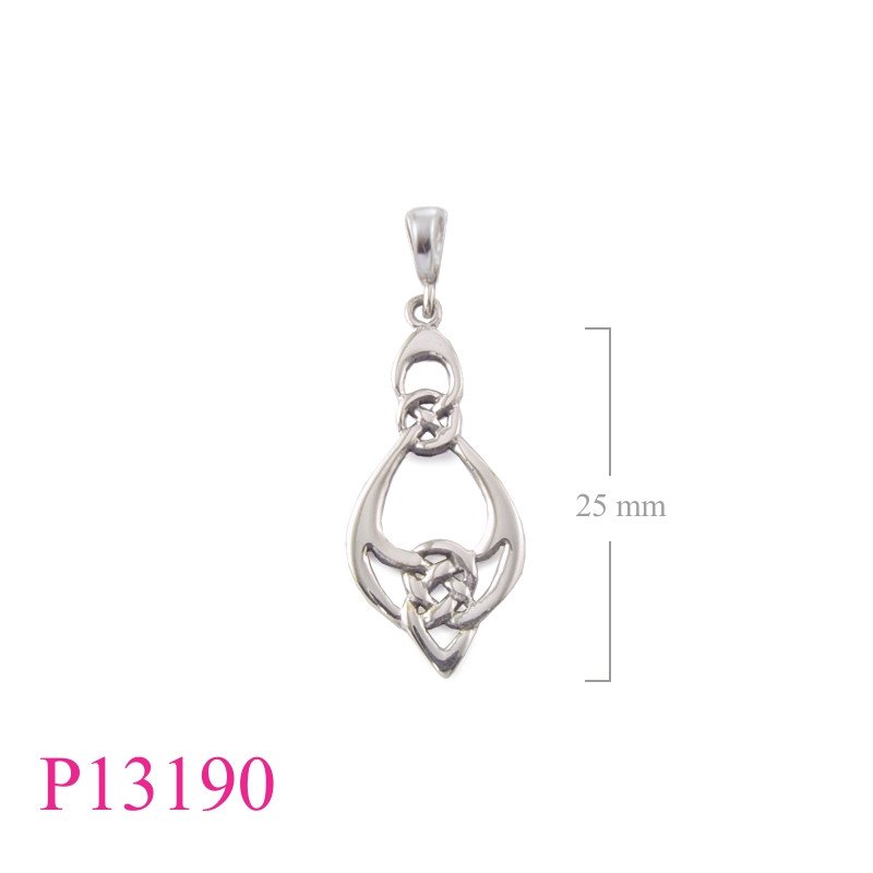 <p>Pendant, drop Celtic.</p>
