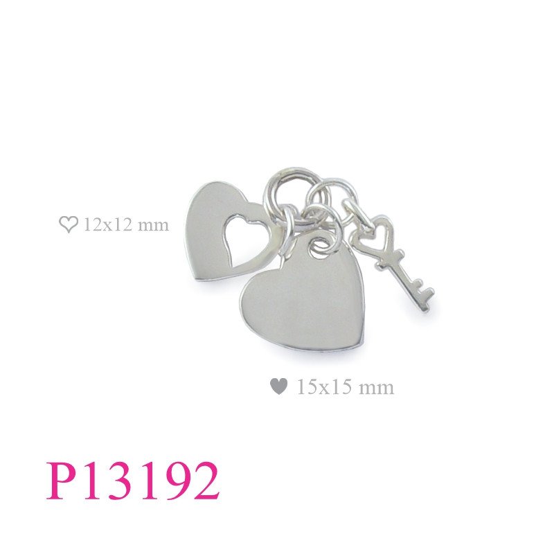 <p>Heart Pendant, Key Pendant, 2and .</p>