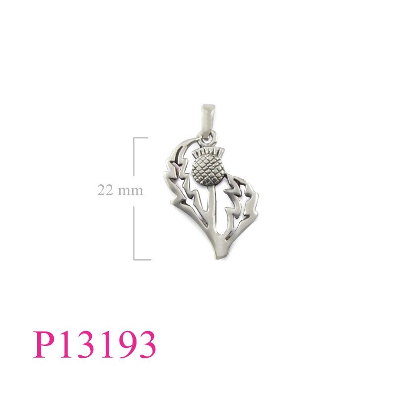 <p>Pendant, Thistle.</p>