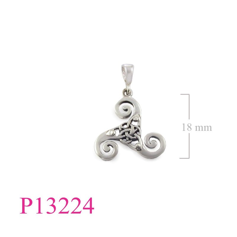 <p>Triskelion Pendant, Celtic Pendant, Celtic Triskelion.</p>