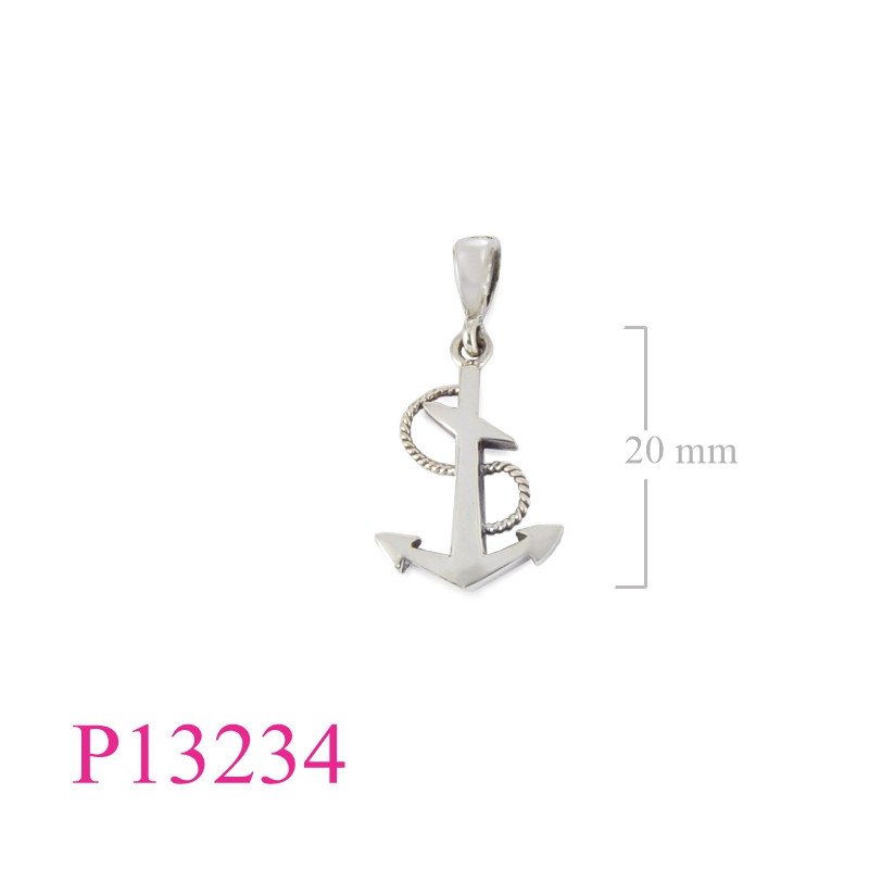 <p>Pendant, anchor.</p>