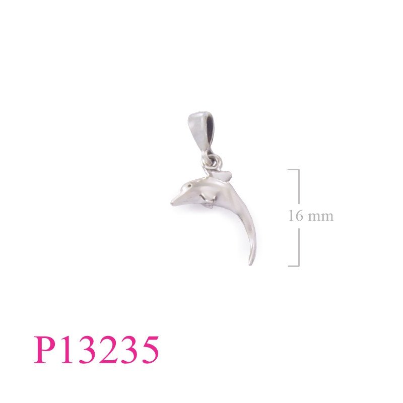 <p>Pendant, dolphin.</p>