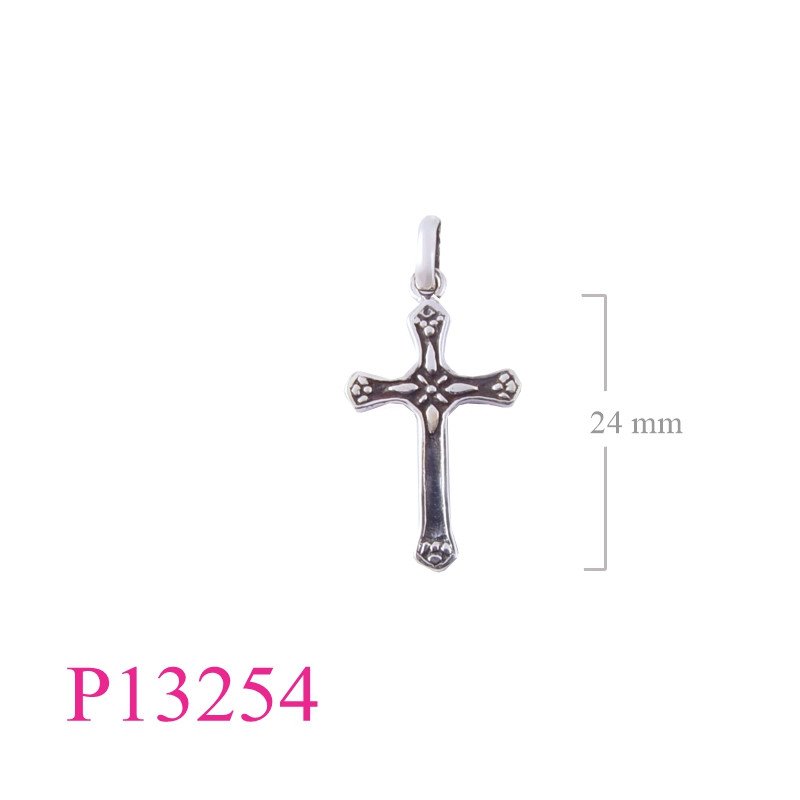 <p>Pendant, cross.</p>