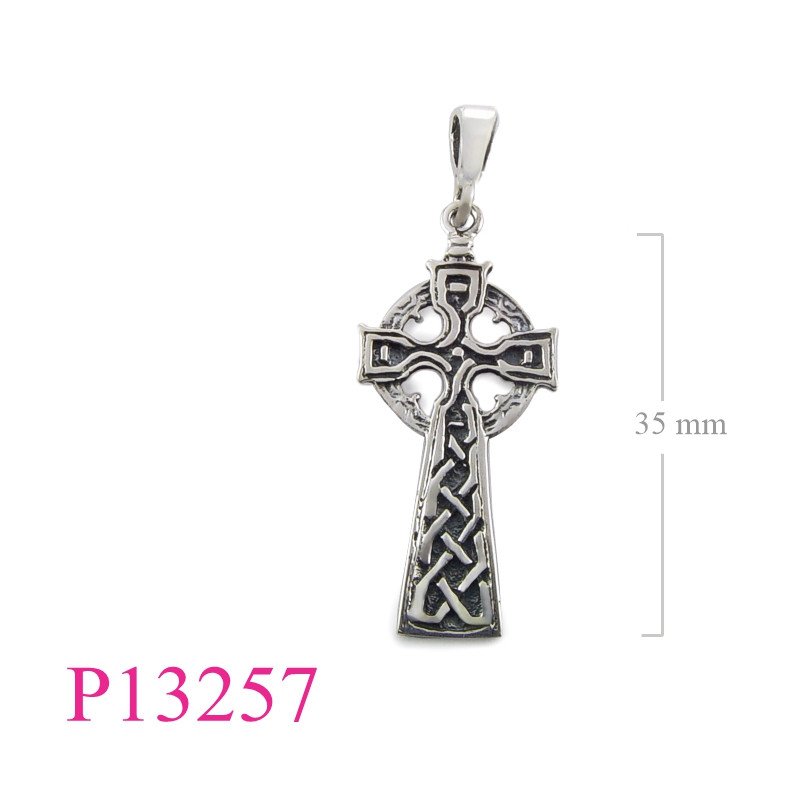 <p>Pendant, Iona cross.</p>
