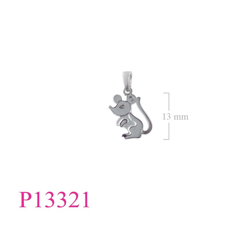 <p>Pendant, rat.</p>