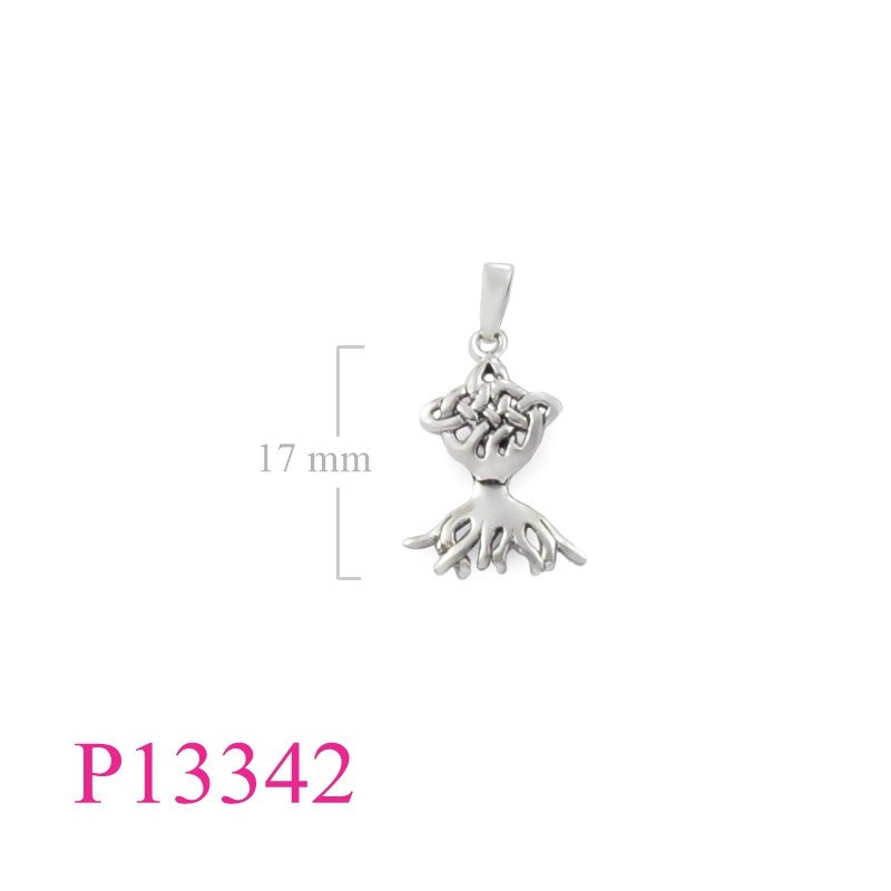 <p>Pendant, Celtic tree.</p>