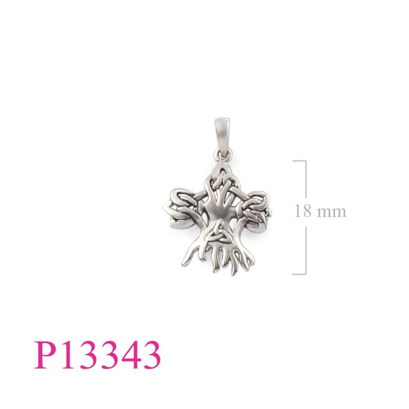 <p>Pendant, Celtic tree.</p>