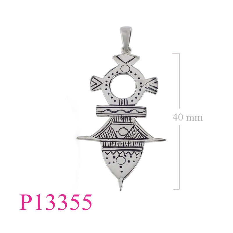 <p>Pendant, Balinese sign.</p>