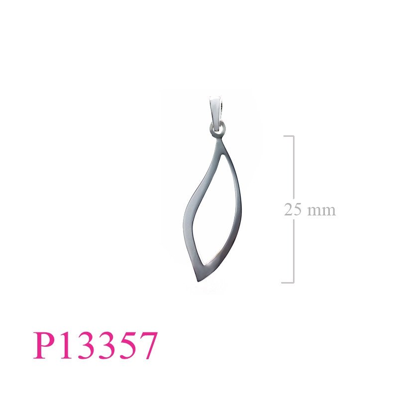 <p>Pendant, opened drop.</p>